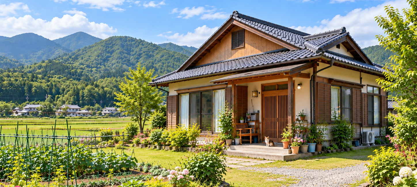 田舎の住まい