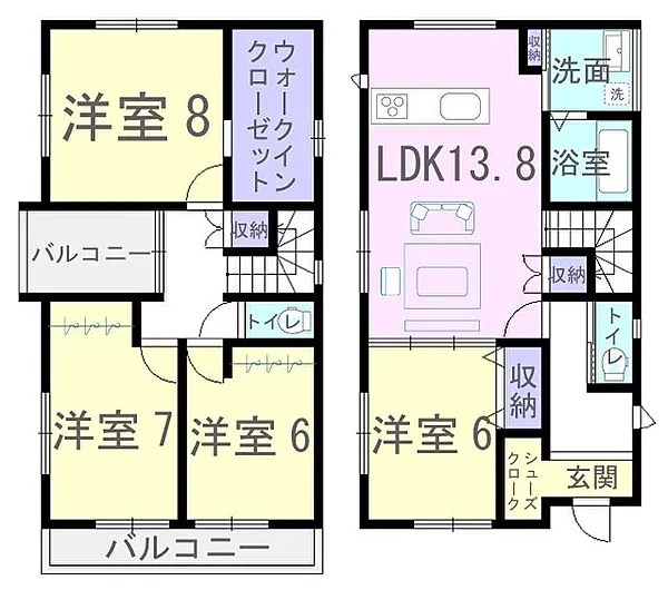 神埼小学校南5