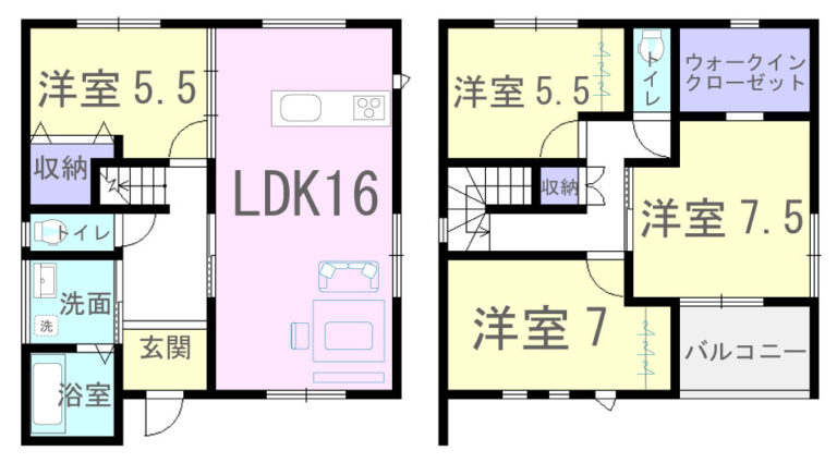 川棚駅北1