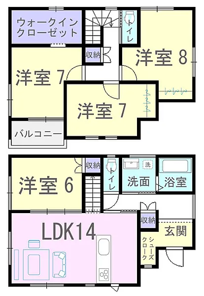 佐世保黒髪小学校北1